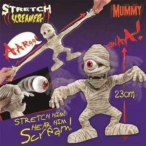 Character Stretch Mummy Screamers Toy Figure - Picture 1 of 1