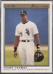 1991 O-Pee-Chee Premier #121 Frank Thomas - Chicago White Sox - MINT - Picture 1 of 2