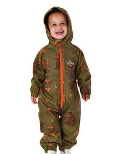 Abrigo de lluvia Gruffalo & Friends multipersonaje manga larga unisex niños - Imagen 1 de 8