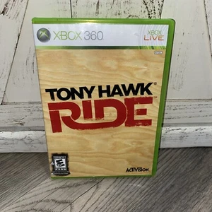 Tony Hawk Ride - Xbox 360 Game - Complete Tested Working - Free Ship - Picture 1 of 6