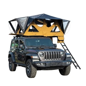 Naturnest Softshell Roof Top Tent Car Camping Tent with Skylight Andromeda Khaki - Picture 1 of 11