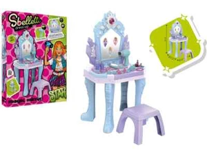 Sbelletti - Specchiera 75cm con Sgabello e Accessori - Luci e Suoni - Imagen 1 de 1