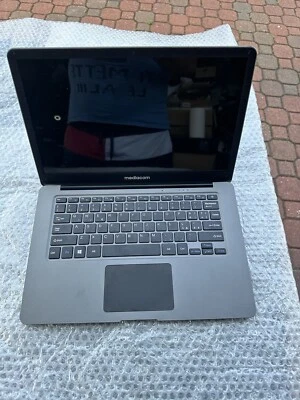 Mediacom Smartbook 140 M-SB140 Ram 2GB Ssd 128GB Funzionante Bene - Immagine 1 di 4