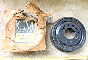NOS BRAKE DRUM FOR 1951-63 CHEVY 1/2 TON TRUCKS CHEVROLET 1/2T 1952 1953 1954 - Picture 1 of 6