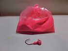  JIG HEAD FISHING LURE 2 oz POWDER PAINT  MAILED IN PLASTIC BAGS CHOOSE COLOR
