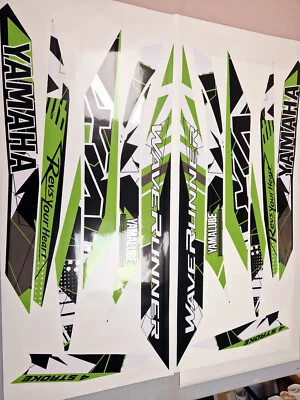YAMAHA VX 110 1100 waverunner 2005-2009 Graphics decals Deluxe Cruiser Sport  - Image 1 of 3