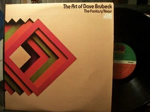 THE ART OF DAVE BRUBECK double LP EX 1975 Atlantic - Picture 1 of 2