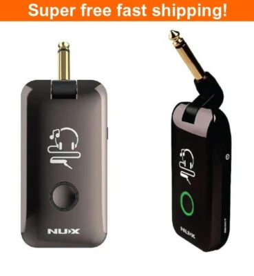 New - NUX MP-2 Mighty Plug Guitar & Bass Amp Modeling Heaphone Bluetooth - Image 1 of 4