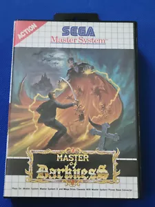 Master of Darkness - Sega Master System - PAL - Auténtico - ¡Solo estuche/caja! - Imagen 1 de 9