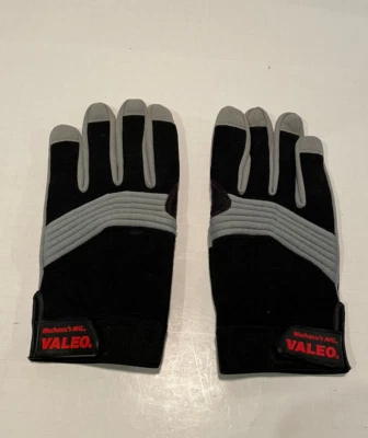 Guantes mecánicos de dedo completo VALEO AVG modelo GMFS talla XL Foto 1 de 4