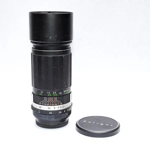 Soligor 200 mm f/4.5 obiettivo per ritratto con attacco Pentax M42 - Foto 1 di 3
