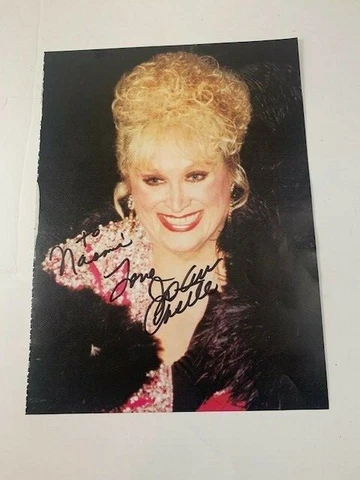 Jo Ann Castle Signed Autographed Original Photo Lawrence Welk 8" X 11" Cover