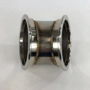 3.5" to 3.5" V-Band 45 Degree Elbow Adapter (3.5" I.D. 4.2" O.D. V-Band) - Bild 1 von 9