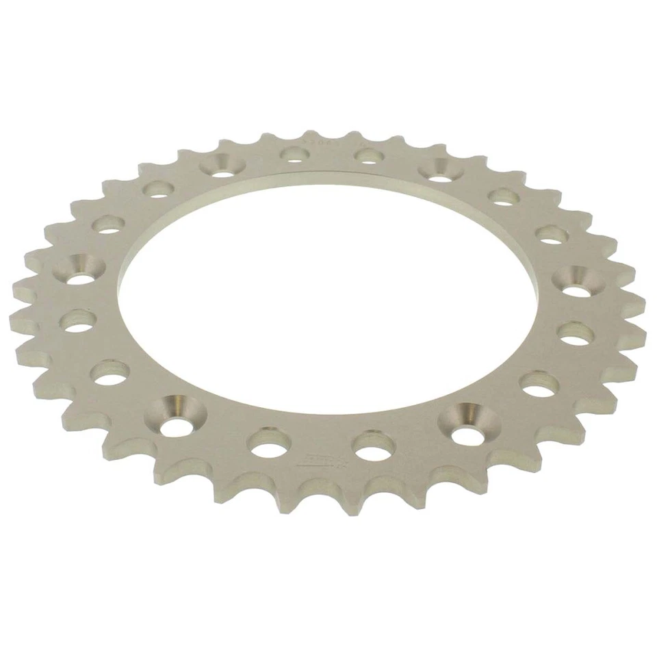 Corona alluminio 36z 520 Argento Esjot KTM 690 RFR Rallye Factory 2009-2010