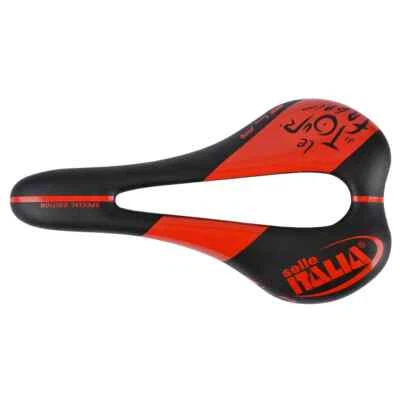 Sillín de bicicleta de carretera MTB de fibra de carbono cómodo cojín de asiento de bicicleta universal Foto 1 de 4