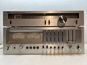 JVC JA-S44 Amplifier and JVC T-V3 Tuner Restored Re-Newed 3 Year Warranty - Picture 1 of 6