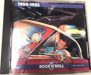 Time Life The Rock N Roll Era 1954-1955 Cd Bill Haley Little Richard Chuck Berr - Picture 1 of 5