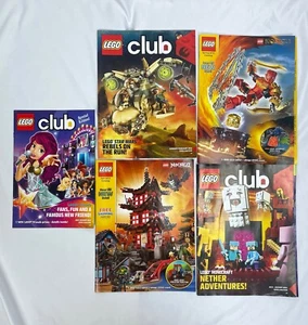 Lego Club Magazine and Catalogs Lot Friends Special Ed 2015 - Foto 1 di 8