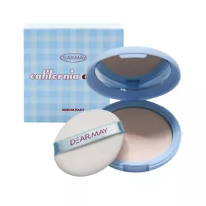 Dearmay Califonia Cherry Sebum Pact-12g Korean Cosmetics - Picture 1 of 2