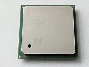 Socket Intel Celeron 1,8 GHz 400 MHz CPU PPGA478 (SL68D) USATO - Foto 1 di 2