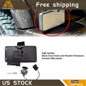 Soporte de montaje de matrícula trasero y luz para Jeep Wrangler JK 2007-2017 - Imagen 1 de 6