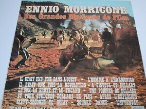 Ennio Morricone - Ses Grandes Musiques de Film - 1972 - Mario Cavallero - 33T