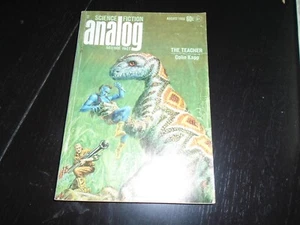 ANALOG SCIENCE FICTION MAGAZINE Pulp August 1969 - Picture 1 of 1