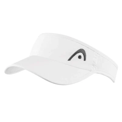 *NWT* WOMEN'S HEAD "PRO PLAYER" ADJUSTABLE TENNIS VISOR (WHITE) #287139-WH - Image 1 of 4