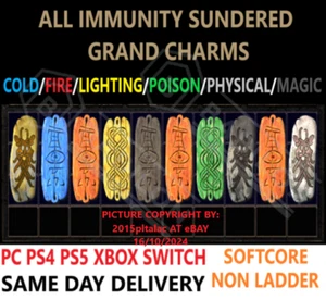 ✅PC PS4 PS5 XBOX SWITCH✅NON-LAD Immunity Sundered Charm DIABLO 2 RESURRECTED D2R - Picture 1 of 19