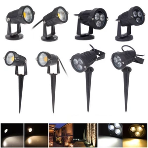 Waterproof 6W 9W COB LED Landscape Garden Walkway Yard Path Flood Spot Light     - Picture 1 of 16