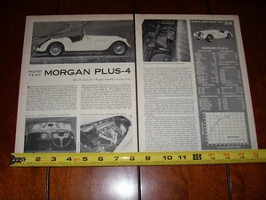 1959 MORGAN PLUS 4 ORIGINAL ARTICLE - Picture 1 of 4