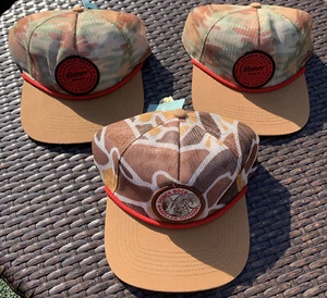 3 Shiner Bock Mallard Tan Camo HatCap SnapBack Trucker Hunting Magellan Outdoors - Picture 1 of 7