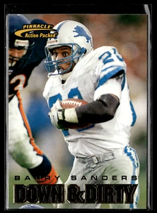 1997 Action Packed 115 Barry Sanders  Detroit Lions - Picture 1 of 2