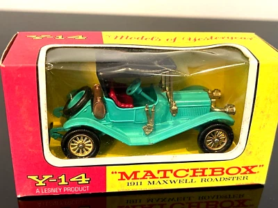 Vintage NIB MATCHBOX "Models of Yesteryear" Y-14  1911 Maxwell Roadster  1/49 - Image 1 of 4