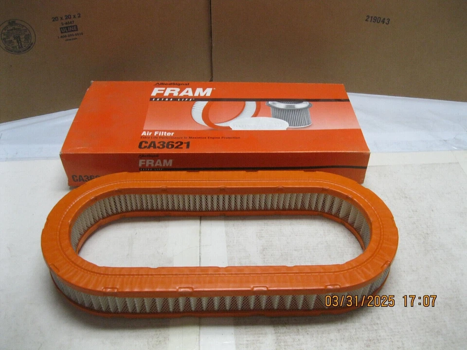 Fram CA3621 Air Filter Foto 1 de 4