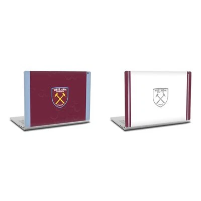 OFFICIAL WEST HAM UNITED FC 2023/24 CREST KIT VINYL SKIN FOR MICROSOFT SURFACE - Image 1 of 4