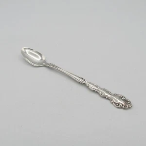 Vintage Oneida Community Modern Barock Versilbert Baby Löffel 5,5 Zoll - Bild 1 von 7