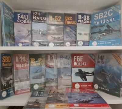D&S In Detail & Scale Aviation Publications - Aircraft Modelling & History Book - Image 1 of 4