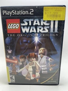 LEGO Star Wars II The Original Trilogy SONY PLAYSTATION 2 PS2 - Picture 1 of 4