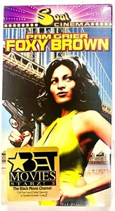 Foxy Brown (VHS, 1998) Pam Grier, 1974 - ORION Soul Cinema New/Sealed RARE HTF - Picture 1 of 5