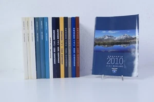 Annuario CAI Bergamo sezione Antonio Locatelli dal 1995 al 2010 NO 1996 15volumi - Imagen 1 de 6