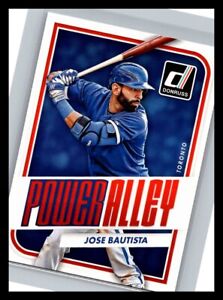 Jose Bautista  2016 Donruss Power Alley  #PA10