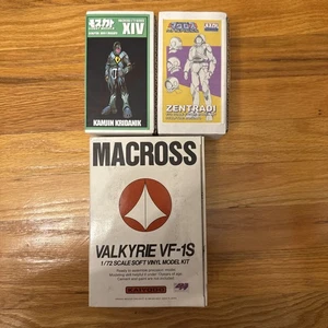 Macross: Set of 2 Zentradi Resin Soldiers by Mascato - Picture 1 of 6