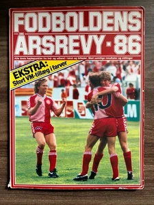 Denmark 1986 World Cup Football Annual – Danish Dream Team Laudrup Elkjær - Picture 1 of 15