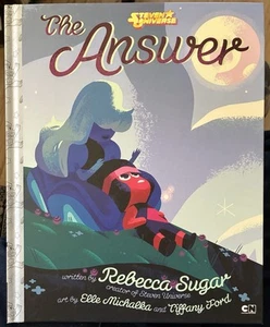 Answer von Rebecca Sugar (2016, Hardcover) Steven Universe - Bild 1 von 2