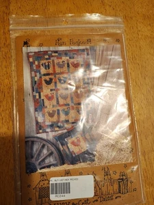 Hen Pecked Quilt Pattern von Alleycat Tales 244 - Bild 1 von 4