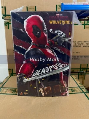 Hot Toys 1/6 collectible Figure Marvel Comics Deadpool & Wolverine MMS746 NEW - Image 1 of 4