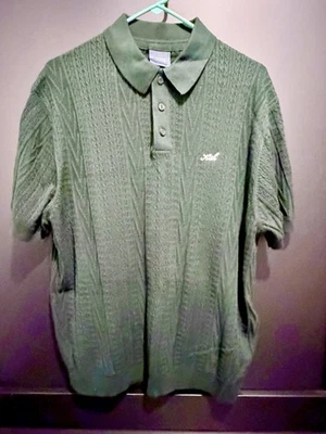 Polo Kith tejido con cable para hombre, talla XL Foto 1 de 3