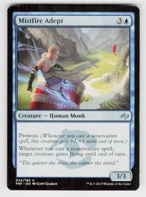 Fate Reforged #42 Mistfire Adept - Image 1 of 2