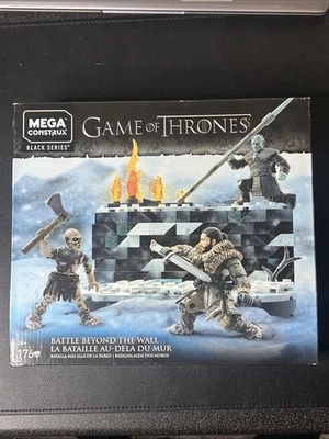 Mattel Game of Thrones Mega Construx Battle beyond the wall playset - New - Image 1 of 2